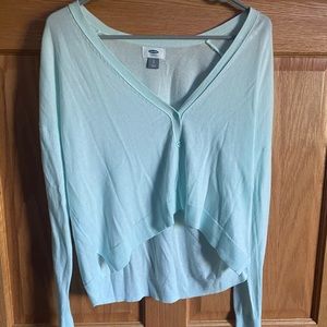 Blue cardigan from old navy